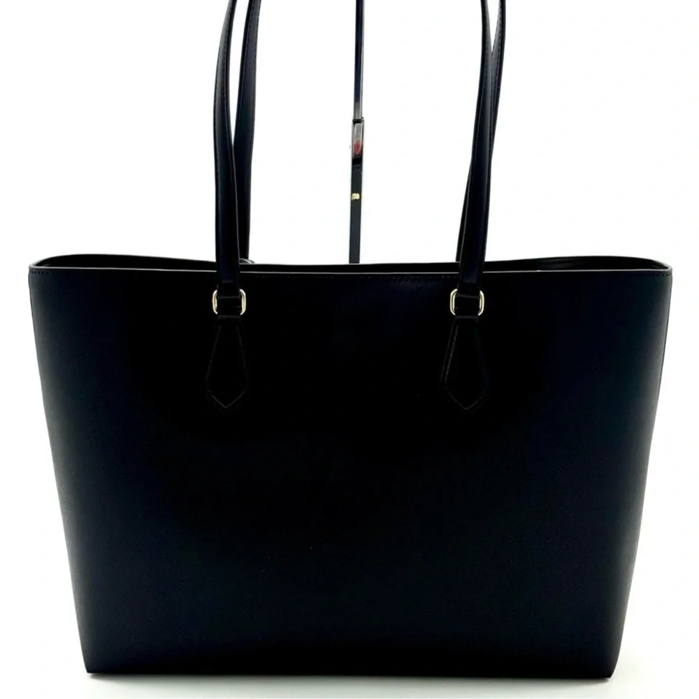 Michael Kors Sheila Large Signature Logo Tote Bag - Black